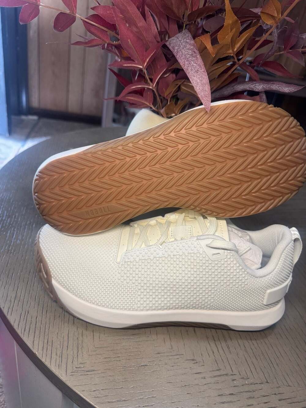 NOBULL Trainer Size 11 White Gum